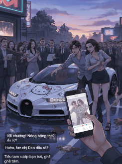 Livestream Câu View Hay Công Khai Cắm Sừng