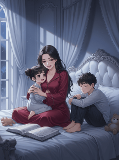 Ba Ở Lại, Tụi Con Theo Mẹ