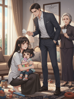 Ôm Bụng Bầu Chạy Trốn Thái Tử Gia