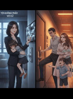 Tôi Không Phải Vợ Cũ