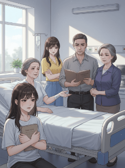 Cháu Gái Ăn Bám Và Cô Con Gái Ruột