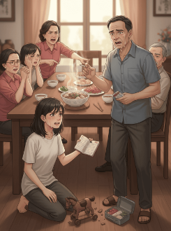 Đứa Con Tính Toán