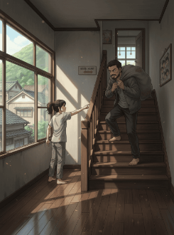 Căn Nhà Hai Tầng Và Những Vị Khách Không Mời