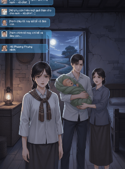 Đêm Tân Hôn Thấy Kịch Bản Đời Mình