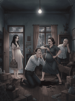 Mang Thai Cùng Mẹ Chồng