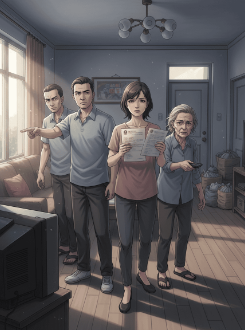 Bát Cơm Dưỡng Già Và Món Nợ Con Ruột