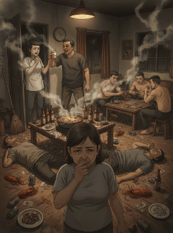 Nuông Chiều Con Trai