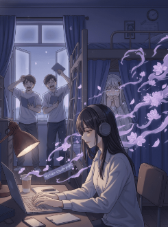 Ký Túc Xá Mùi Hoa Nhài