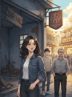 Ngày Tôi Trả Cửa Hàng Về Vỏ Trống