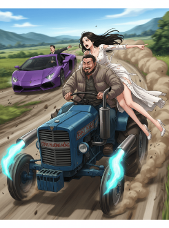 Máy Cày Gắn Nitro