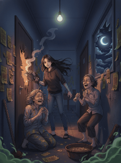 Người Hàng Xóm Tâm Th Ần