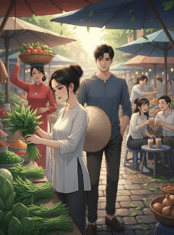 Trái Tim Đen Cạo Trọc Tóc Con