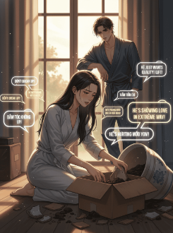 Trái Tim Tôi Vỡ Tan Cùng Chậu Cây