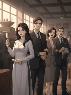 Người Nắm Giữ Bí Phương Chế Trà