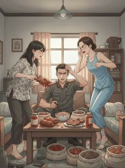 Cuộc Chiến Của Những Bà Vợ Quê Mùa