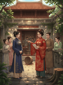 Cuộc Chiến Trong Hầu Phủ