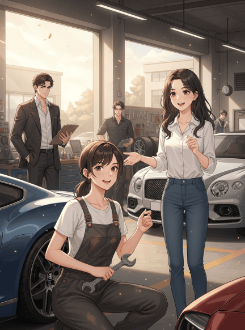 Khi Tiệm Sửa Xe Gặp Nữ Chính