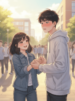 Bắt Lại Tay Nam Thần