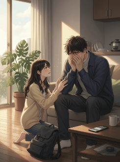 Người Chồng Nhỏ Khóc Lặng