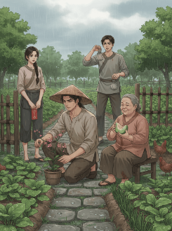 Tướng Quân Gả Nhầm Con Dâu