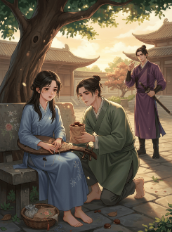 Túi Hương Thêu Lỗi Mối Duyên Sai