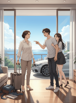 Người Mẹ Quá Khắc Nghiệt