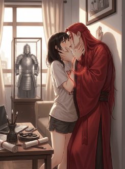 Chuyện Tình Với Ma Nam Đẹp Trai