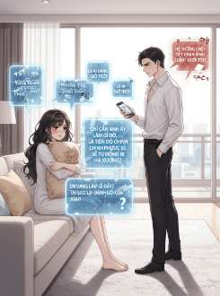 Ghen Đến Mức Muốn Bóp Cổ Cô