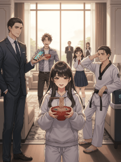 Em Gái Ăn Mì Và Bốn Ông Anh Tỷ Phú