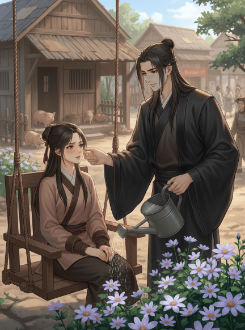 Ba Năm Bị Sát Thủ Đeo Bám Tôi Nuôi Heo Thành Phú Bà