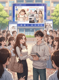 Công Chúa Giả Nghèo Theo Đuổi Nam Thần