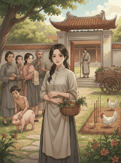 Vương Phi Giả Mạo Và Cuộc Đời Mới