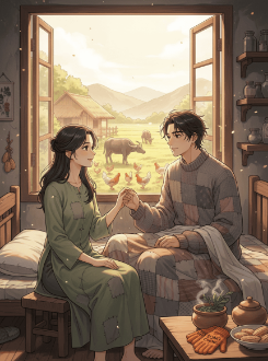 Người Tôi Cứu Đang Chăn Bò Ở Sau Vườn