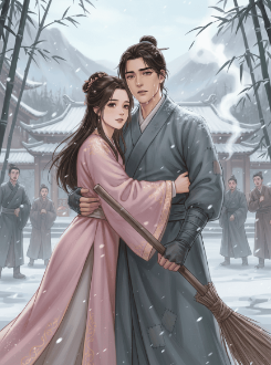 Người Cầm Chổi Ở Góc Sân Lặng Lẽ Nhìn Tôi Thành Tiên