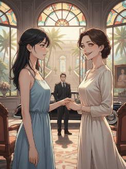 Em Gái Tám Tuổi Không Phải Người Thường