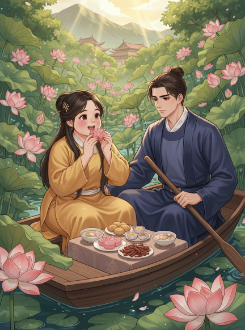 Không Ngờ Lên Chùa Lại Ăn No Như Vậy