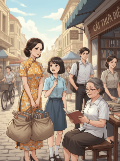 Mẹ Chồng Biết Nói