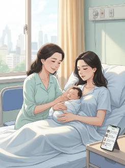 Một Mình Trước Giường Sinh