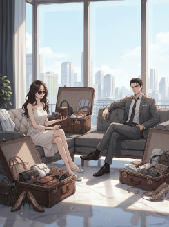 Người Đàn Ông Già Khọm Và Chiếc Vương Miện Hoa Hồng