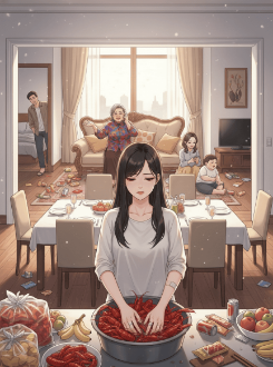 Tôi Và Mâm Cơm Không Vui