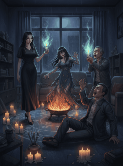 Nữ Chủ Nhà Và Món Hàng Bí Ẩn