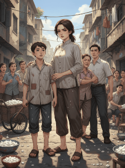 Người Đàn Bà Bán Đậu Hũ Không Còn Nhẫn Nhịn