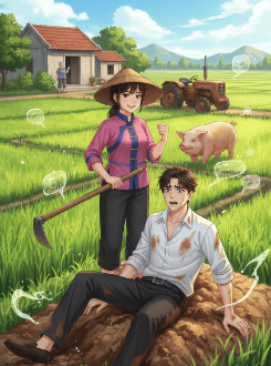 Nữ Phụ Quê Mùa Đối Đầu Tổng Tài