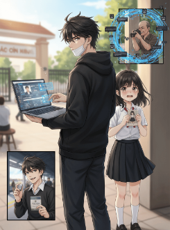 Chiến Trường Mạng Không Dành Cho Kẻ Yếu Tim