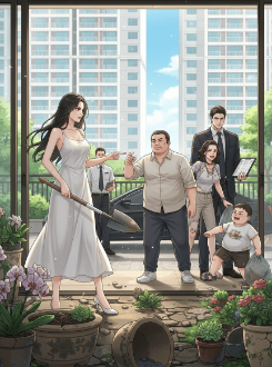 Vườn Hoa Bị Phá Nát