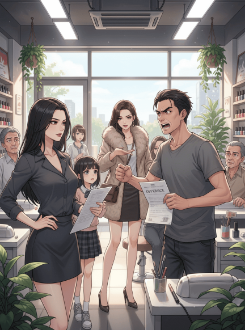 Thợ Làm Móng Và Gia Đình Chồng Ký Sinh