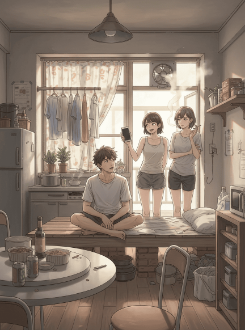 Ở Ghép Cùng Mỹ Nhân