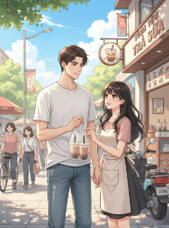 Tình Yêu Ngọt Ngào Từ Trà Sữa