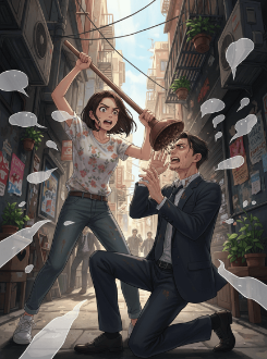 Khi Nữ Chính Trở Thành Quái Vật