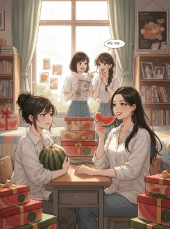 Quả Dưa Hấu Bí Ẩn